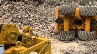 HEAVY  ACCIDENT l  CONSTRUCTION ACCIDENT l KIROVETS  K700  rc live action Toys