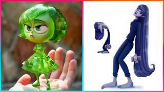 INSIDE OUT Inspired Art That Is At Another Level ▶ 2