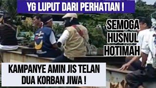 SUDAHKAH DIURUS ?? KAMPANYE  AMIN DI JIS KEMARIN ADA  DUA ORANG MD  