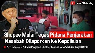 Shopee Mulai Berani Pidana Penjarakan Nasabah Galbay