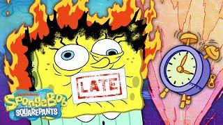 SpongeBobs Broken Alarm Clock ⏰ Full Scene Broken Alarm  SpongeBob