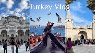 Turkey Vlog Rooftop photoshootHijabigirl MallBlue Mosque Topkapi PalaceMosaic Lamp Making