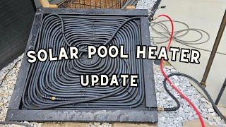 Solar pool heater update