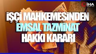 Fazla Mesailer İşçiye Tazminat Kazandırdı