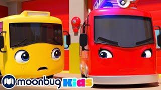 Wheels On The Bus  Go Buster by Little Baby Bum Nursery Rhymes & Baby Songs  Learn ABCs & 123s