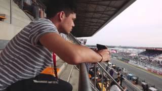 Alex Christian 48 Hours at Le Mans