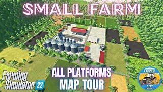 SMALL FARM - Map Tour - Farming Simulator 22