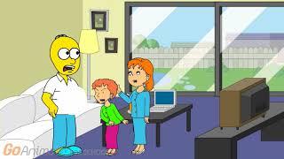 Rosie And Daisy Misbehave While Homer Babysits ThemGrounded