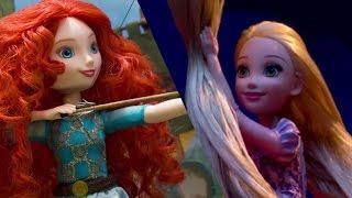 Disney Princess Theater with Royal Shimmer Dolls  Disney Toy Adventures  Disney