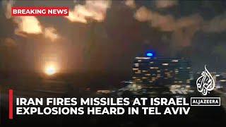 Israeli army says Iran has fired missiles at Israel