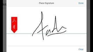 Cara Memberi Tanda Tangan PDF di Android