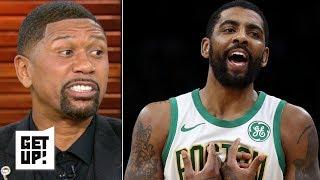 Being an NBA star isn’t difficult it’s fantastic - Jalen Rose to Kyrie Irving  Get Up