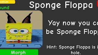 How To Get The “Sponge Floppa”  Find The Floppa Morphs #roblox #floppa