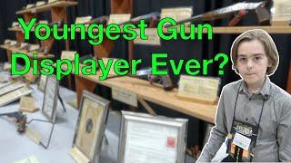 Youngest Gun Displayer  H&R Handy Guns  Sherman Kirkland V