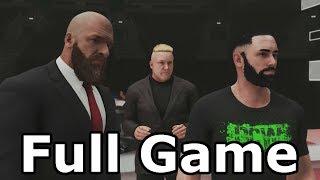 WWE 2K19 My Career Mode Full Game Walkthrough Part 1 - Longplay No Commentary PS4