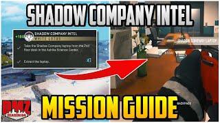 Shadow Company Intel Mission Guide For Season 4 Warzone DMZ DMZ Tips & Tricks