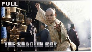 The Shaolin Boy Crime Action Revenge  Chinese Movie 2023  Wolf Theater