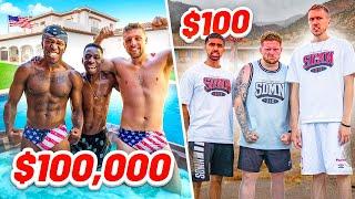 SIDEMEN $100000 vs $100 HOLIDAY USA EDITION