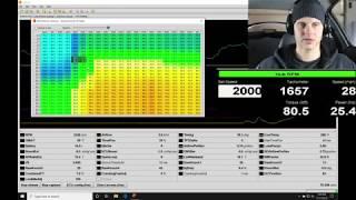 ECM Link Live Training 16g Mitsubishi 2G Eclipse Part 2  Evans Performance Academy