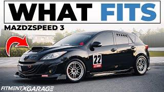 Mazda Mazdaspeed 3   What Wheels Fit