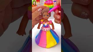 DIY Clay Unicorn Barbie Doll MakingOld Barbie Doll Makeover To Beautiful Unicorn Barbie Doll