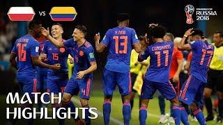 Poland v Colombia  2018 FIFA World Cup  Match Highlights