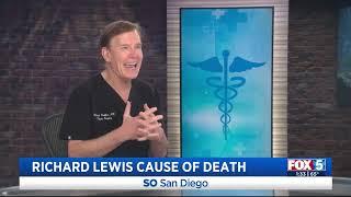 Fox5 - Richard Lewis Cause of Death - February 29 2024