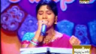 Shilpa Uppuluri singing Enungunekki padyam