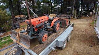 Mini 4x4 Kubota Tractor with Major Issues.. Can We Bring It Back to Life?