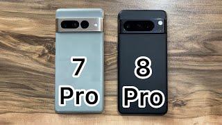 Google Pixel 8 Pro vs Google Pixel 7 Pro