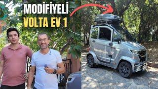 Modifiyeli Volta Ev1   Kullanıcı Deneyimi 