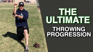 Baseball Throwing Progression Drills You MUST Be Doing