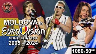 Moldova  in Eurovision Song Contest 2005-2024