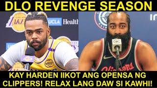 DLO REVENGE SEASON dahil kay Redick  Harden AKO ang BIDA sa Clippers