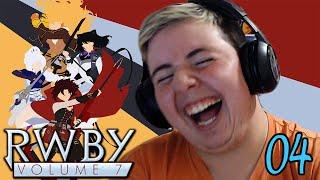 RWBY Volume 7 - Chapter 4 Pomp and Circumstance REACTION