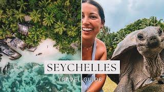 SEYCHELLES - ULTIMATE 10-DAY TRAVEL ITINERARY TRAVEL GUIDE - MAHÉ PRASLIN LA DIGUE - 4K