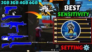 Free Fire Max Auto Headshot Trick 2024 Sensitivity ️ 2gb 3gb 4gb Ram Headshot Sensitivity Setting