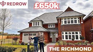 INSIDE REDROW £650k THE RICHMOND FULL Show Home Tour Ledsham Garden Village - New Build UK