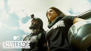 Tori FLIPS OVER During This Transformers-Inspired Challenge   The Challenge World Championship