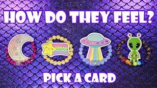 HOW DOES THIS SPECIFIC PERSON FEEL ABOUT YOU?  Pick A Card Tarot Romance Reading