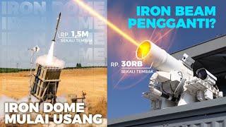 Benteng IRON DOME JEBOL. Sekali tembak 15Milyar keok lawan roket murahan 17 juta. Next LASERBEAM ?