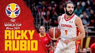 Ricky Rubio - Spain  All-Star Five  FIBA Basketball World Cup 2019