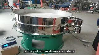 vibro sifter machine ultrasonic vibrating sieve manufacturers