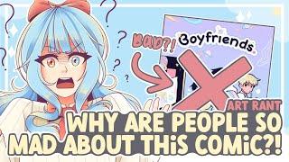 The Problems with BOYFRIENDS + Why People are SO ANGRY.  SPEEDPAINT + COMMENTARY