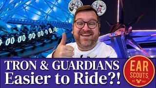 BIG CHANGE - Easier to Ride TRON & Guardians at Disney World - Including Both on the SAME DAY