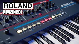 Showcase Angespielt - Roland Juno-X