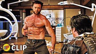 Wolverine vs Shingen - Fight Scene  The Wolverine 2013 Movie Clip HD 4K