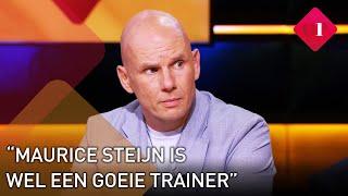 Jan van Halst over de nieuwe trainer van Ajax Maurice Steijn  Op1