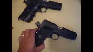 PISTOLAS 1911 380 E 45 IMBEL E LLAMA BRASIL E ESPANHA.