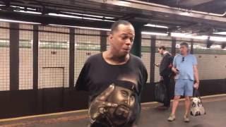 Subway Performer Mike Yung - Unchained Melody 23rd Street Viral Sensation